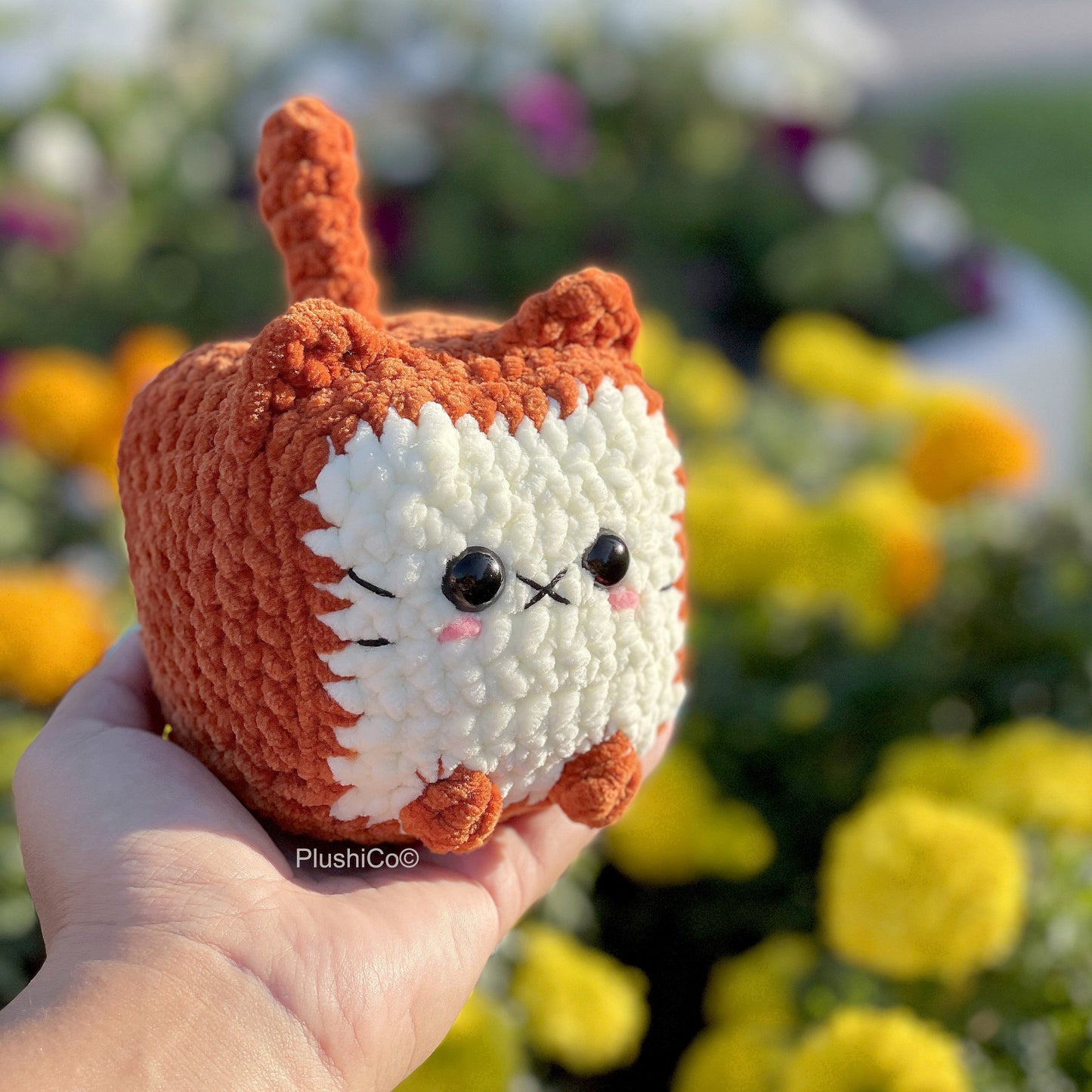 Loaf Cat Crochet Pattern