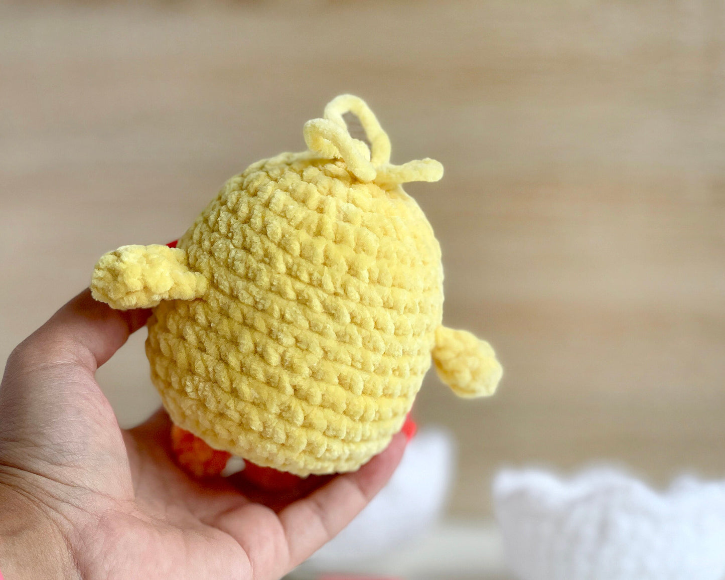 Chicken in Egg CROCHET PATTERN - No Sew