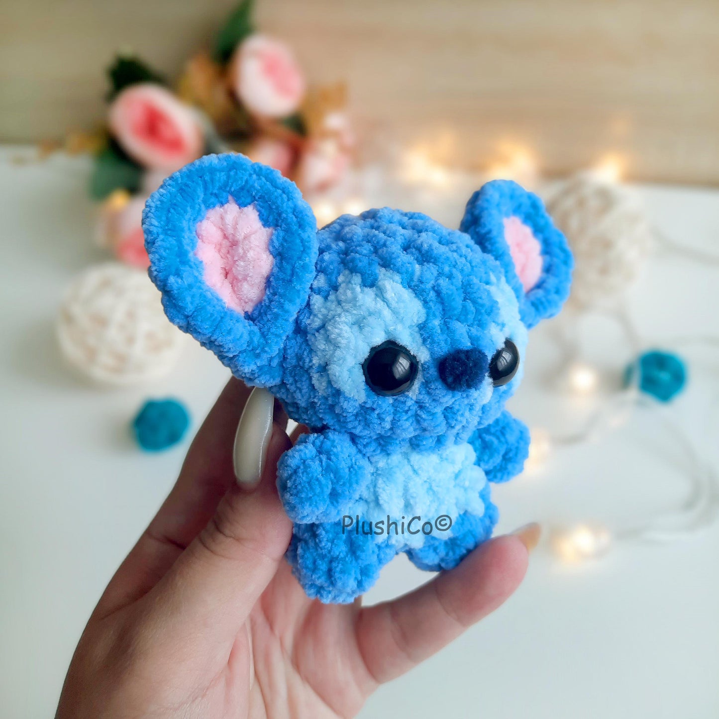 Stitch CROCHET PATTERN - Low Sew