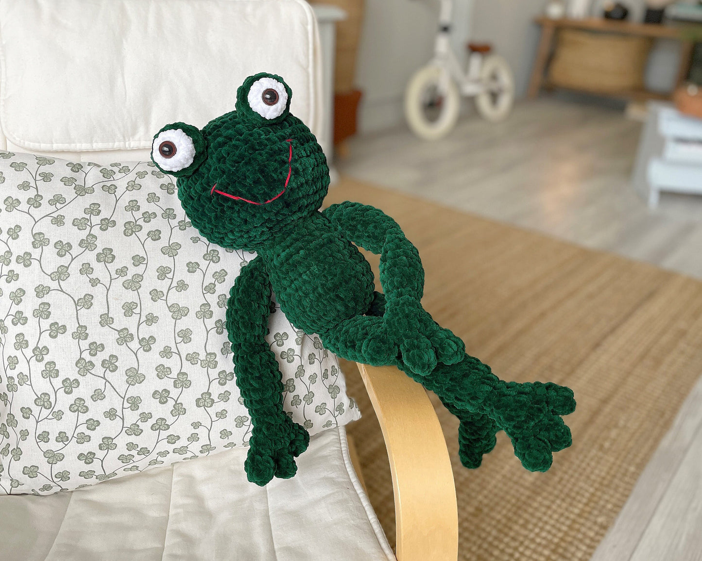Frog CROCHET PATTERN