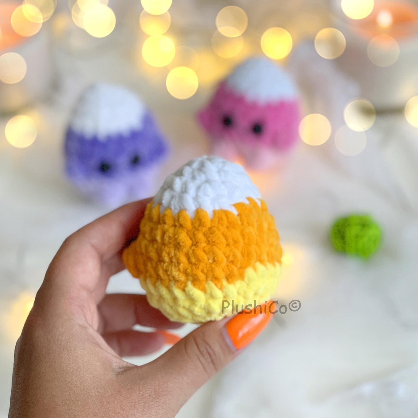 Candy Corn Crochet Pattern - No Sew