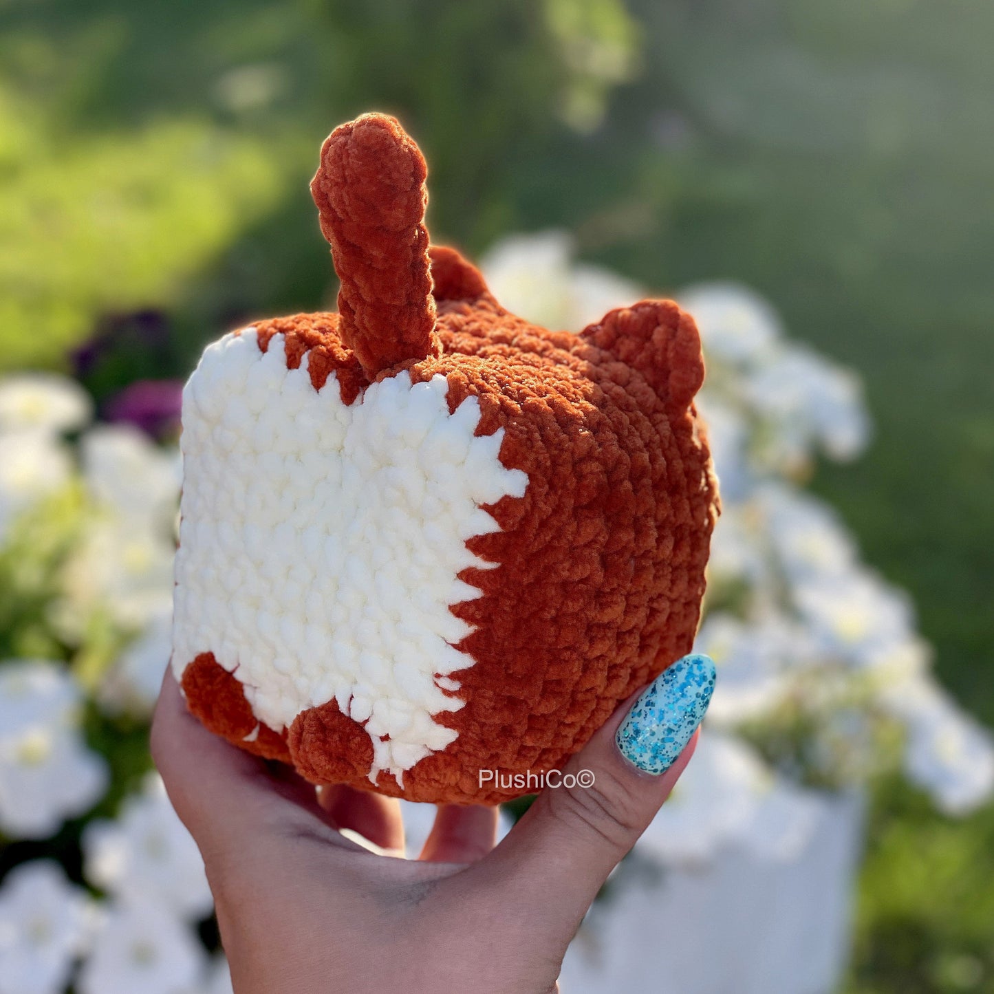 Loaf Cat Crochet Pattern