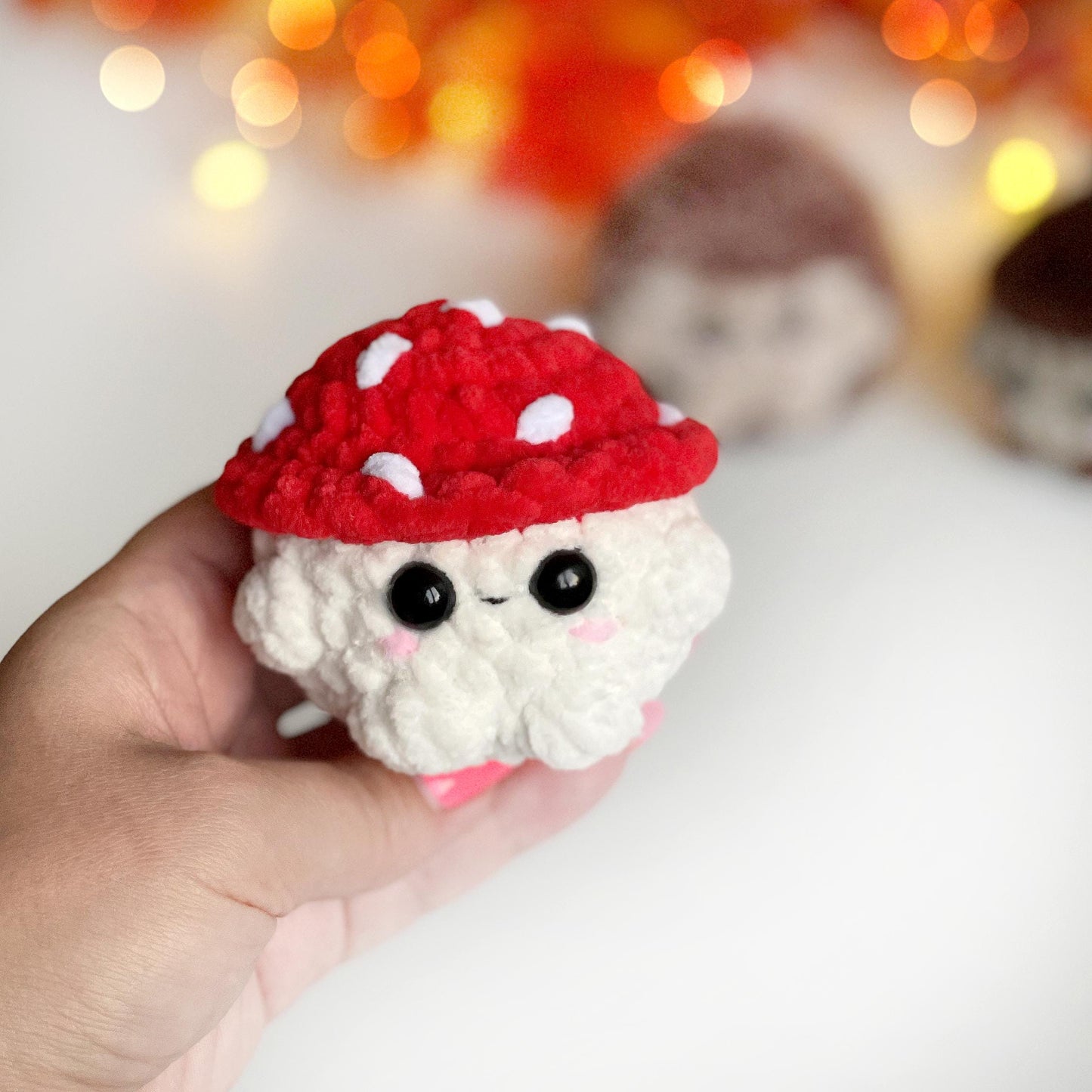 Fall Crochet PATTERN 3-in-1, No Sew