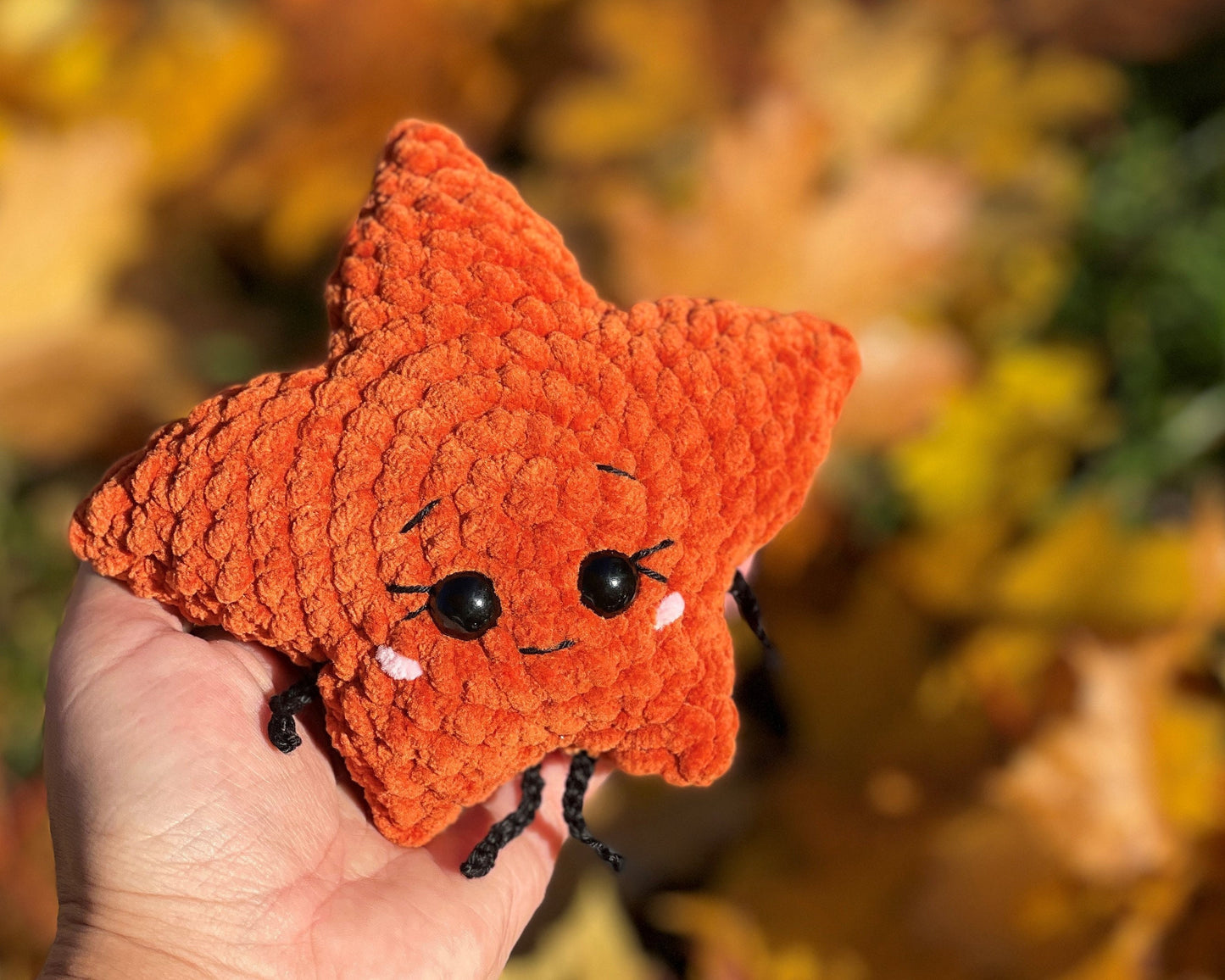 Maple Leaf CROCHET PATTERN - Low Sew