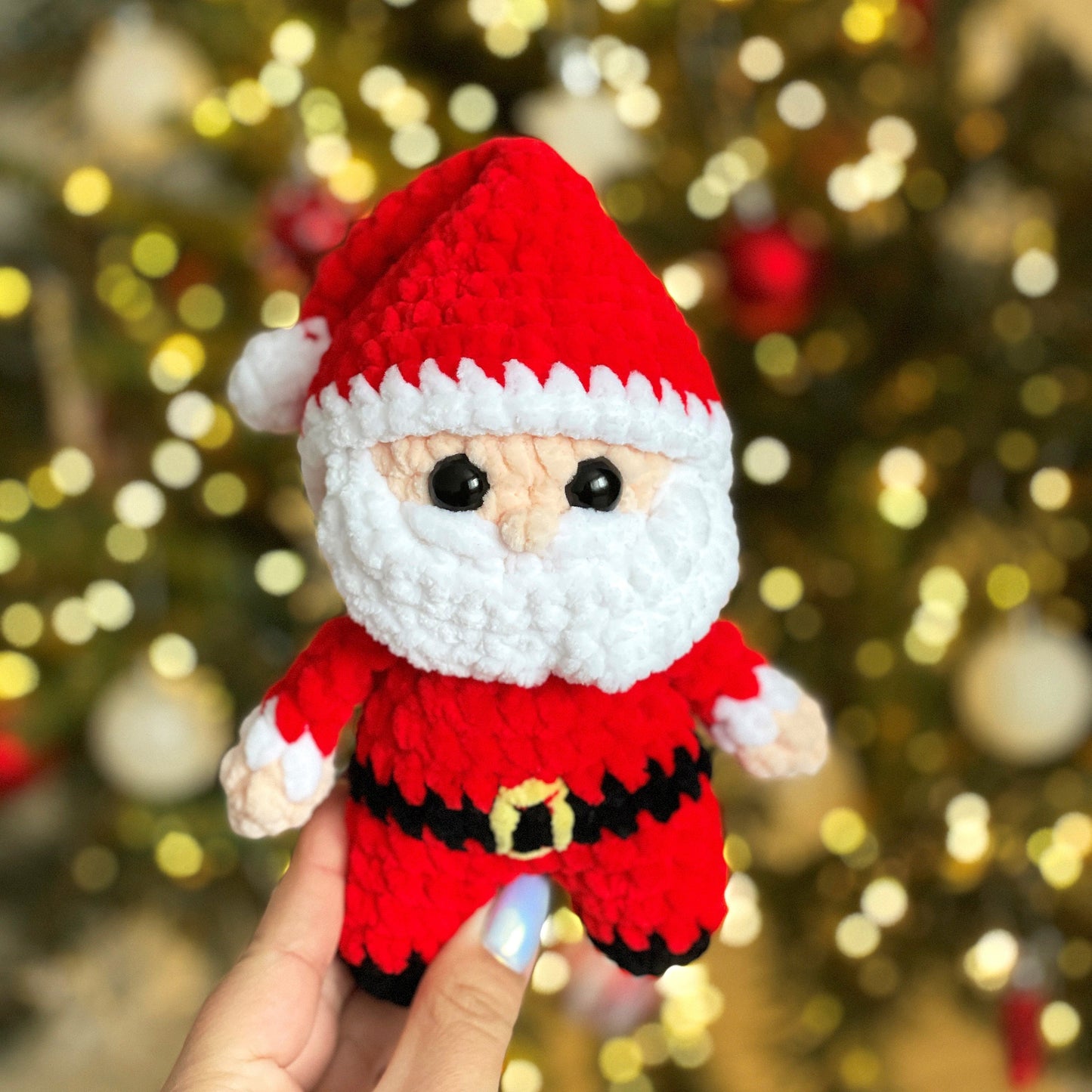 Christmas Crochet  PATTERNS 9in1