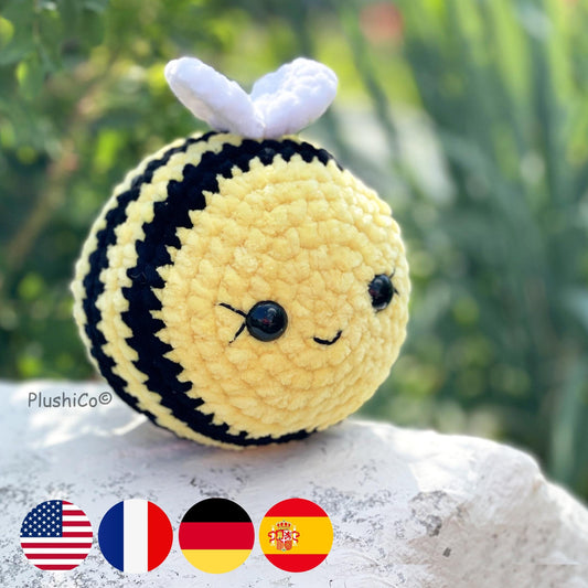 Bee Crochet Pattern