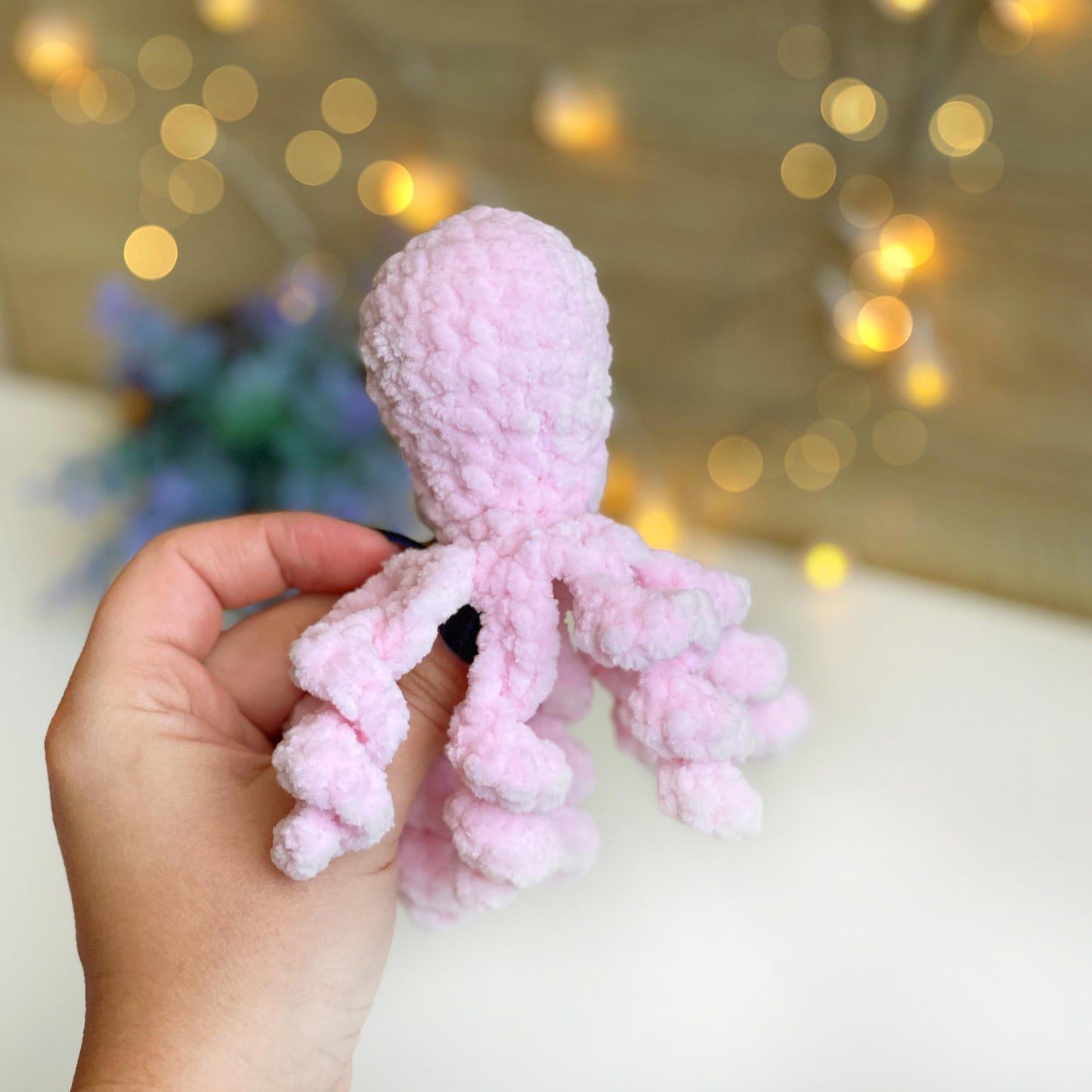 Octopus CROCHET PATTERN - No Sew