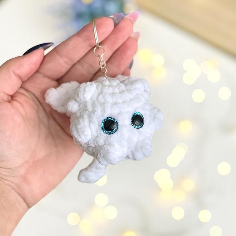 Toothless & Light Furry CROCHET PATTERN - No Sew