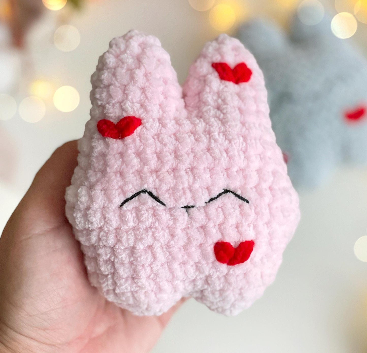 Bunny CROCHET PATTERN - No Sew