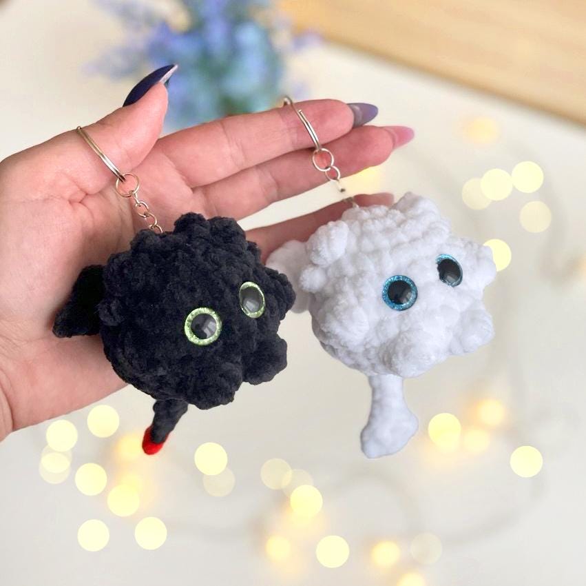 Toothless & Light Furry CROCHET PATTERN - No Sew