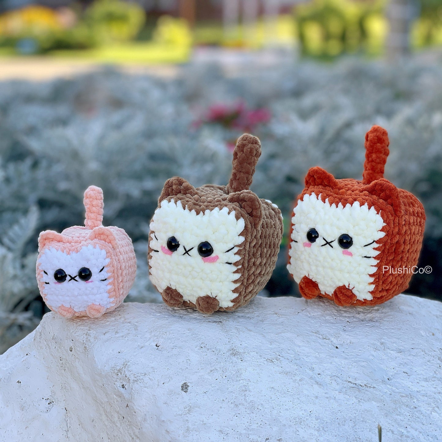 Loaf Cat Crochet Pattern
