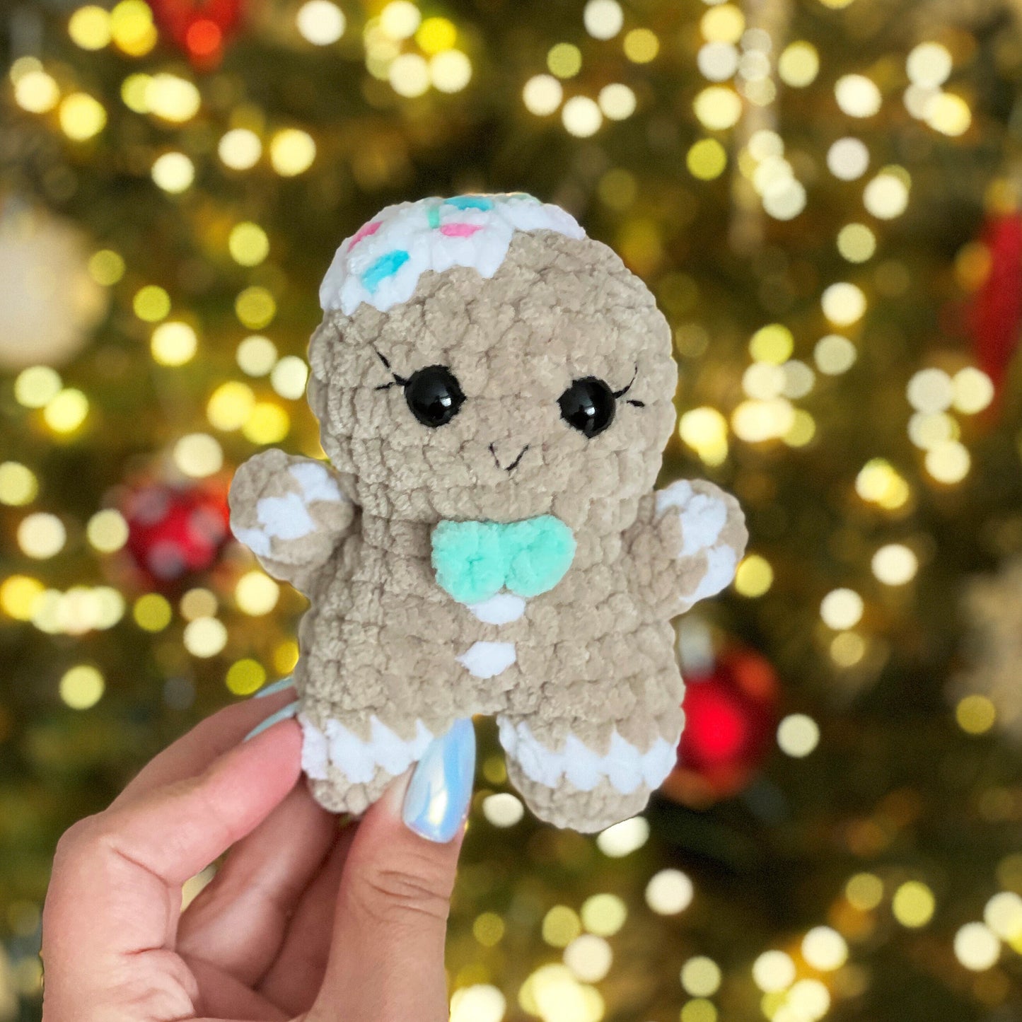 Christmas Crochet  PATTERNS 9in1