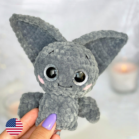 Bat CROCHET PATTERN