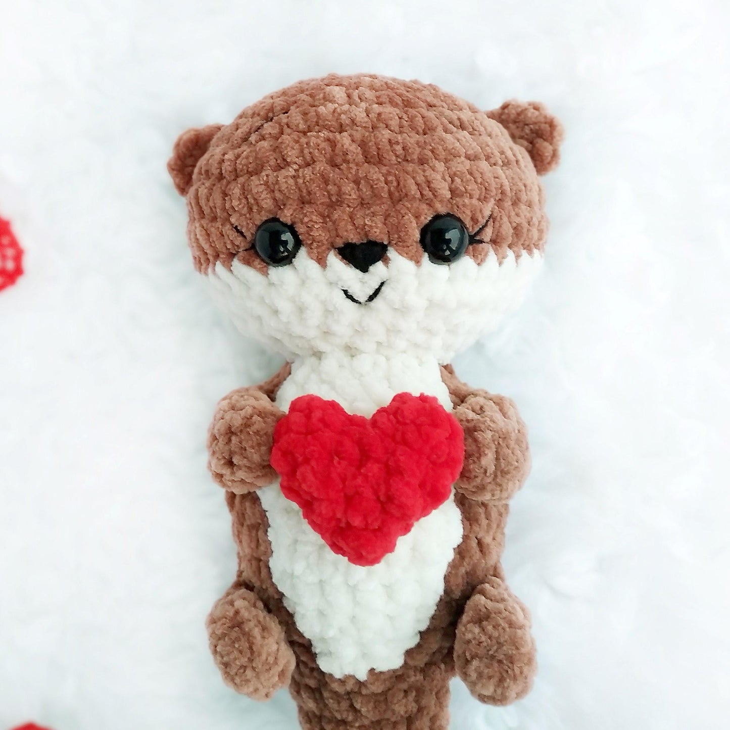 Otter Crochet Pattern