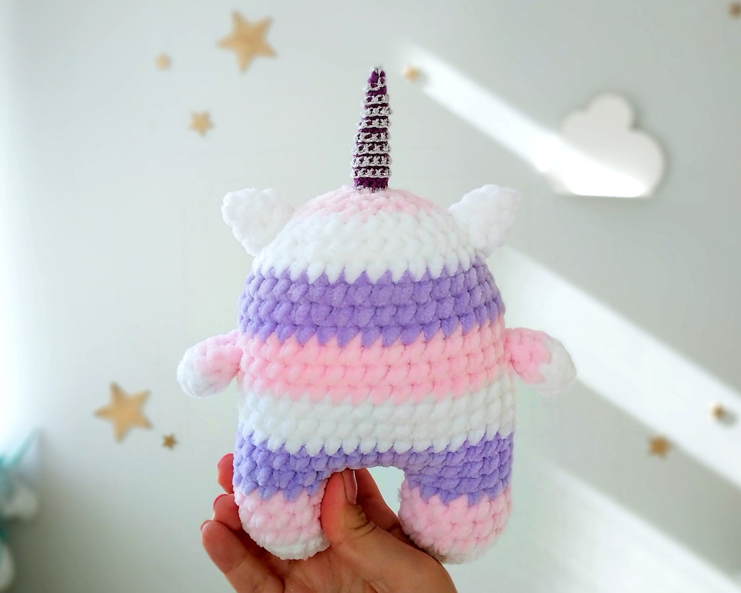Cute Monsters Crochet Pattern, 3 styles