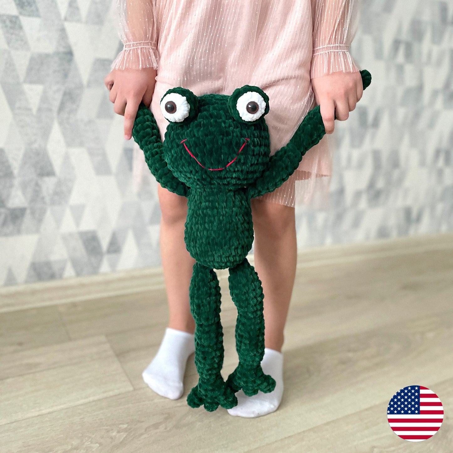 Frog CROCHET PATTERN