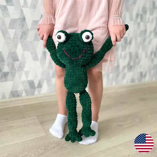Frog CROCHET PATTERN