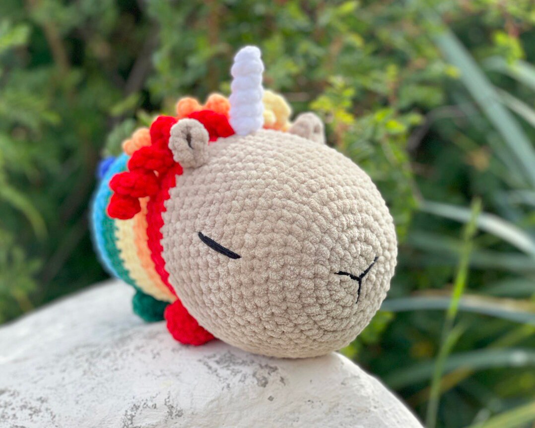 Capybara Unicorn CROCHET PATTERN