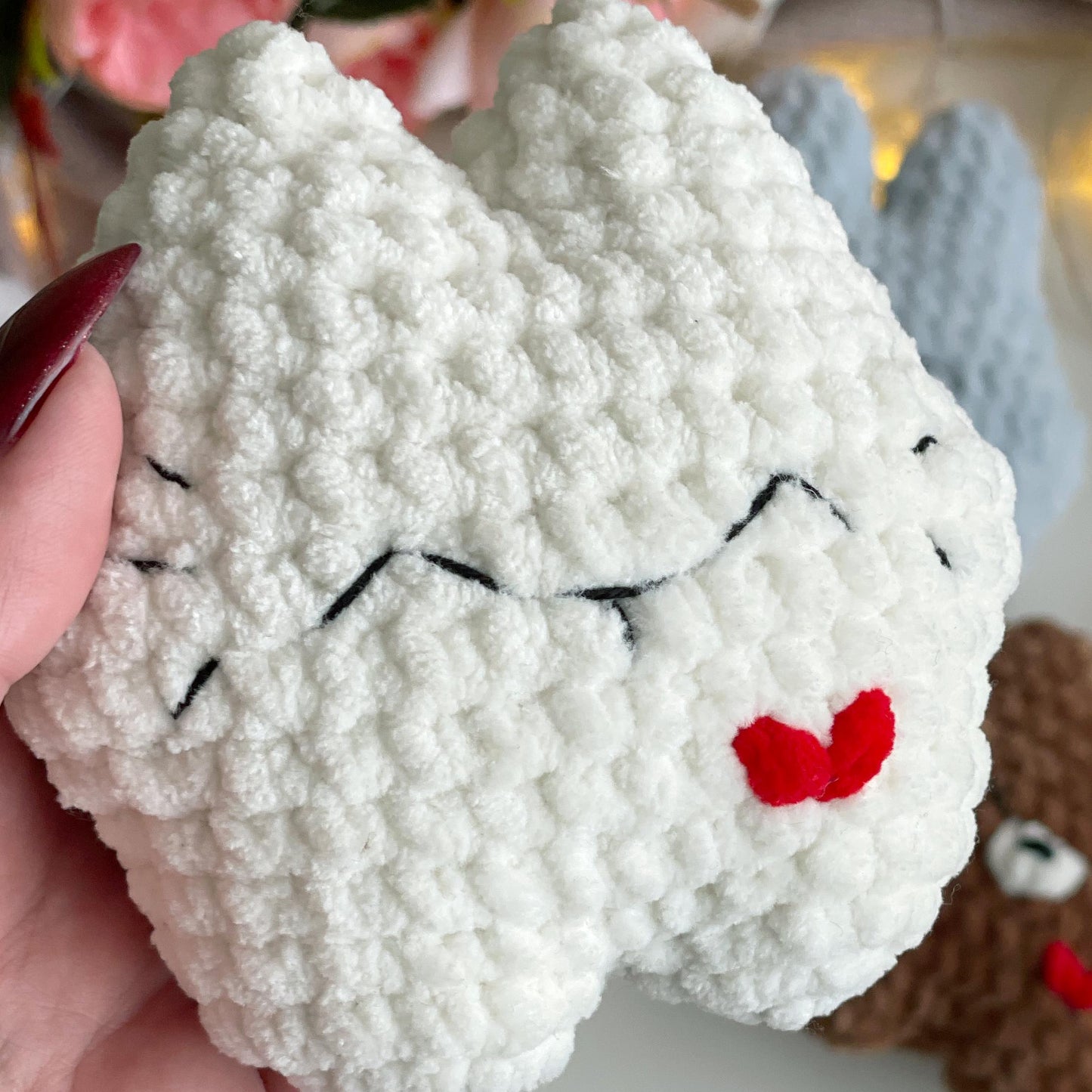 Bunny, Bear, Cat Crochet Patterns 3-in-1 - No Sew