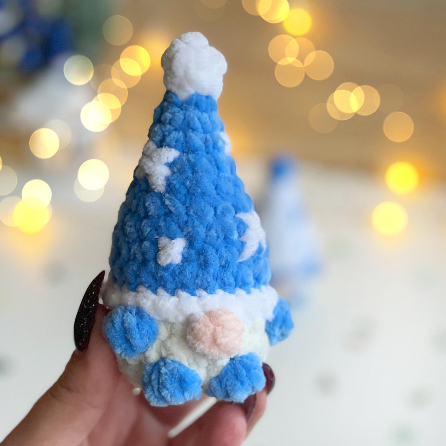 Gnome Crochet Pattern - No Sew