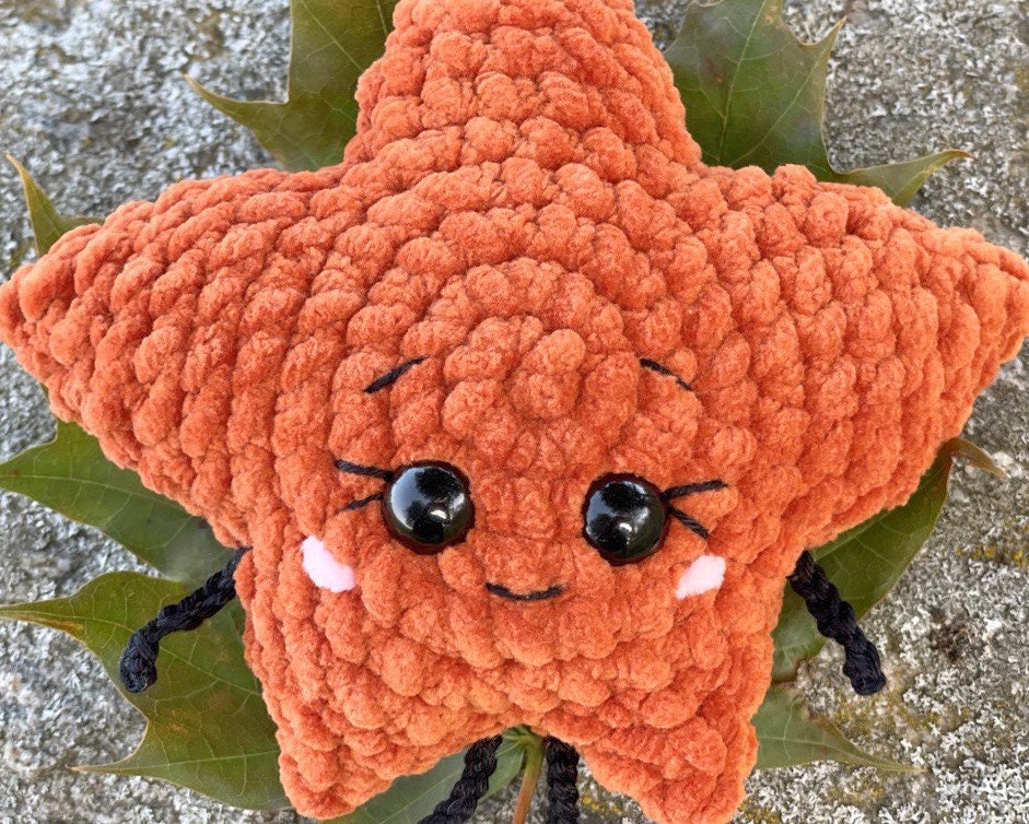 Maple Leaf CROCHET PATTERN - Low Sew