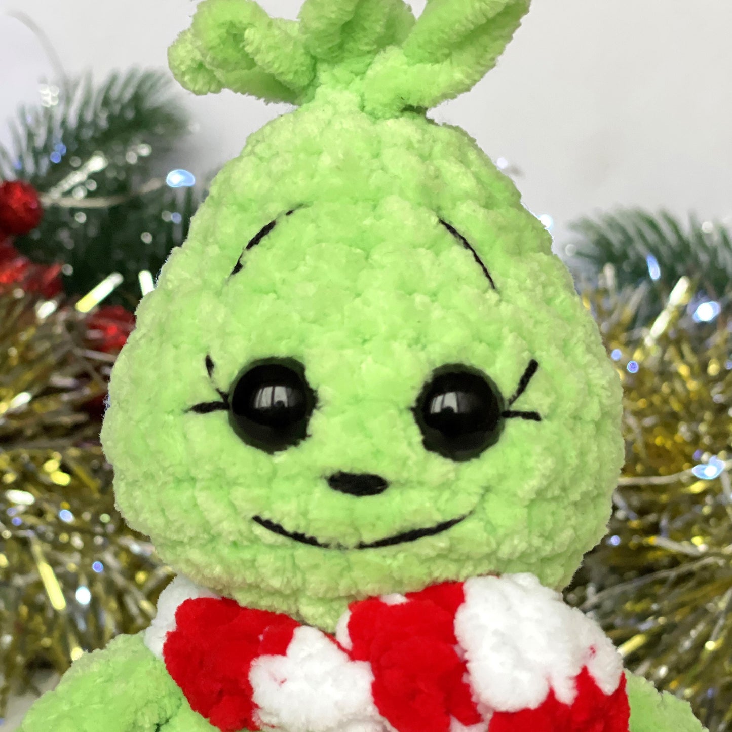 Grinch CROCHET PATTERN - No Sew
