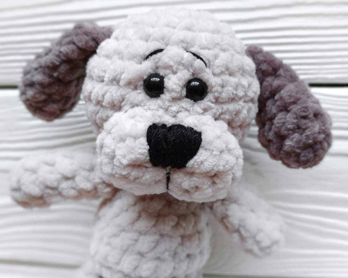 Dog Crochet Pattern
