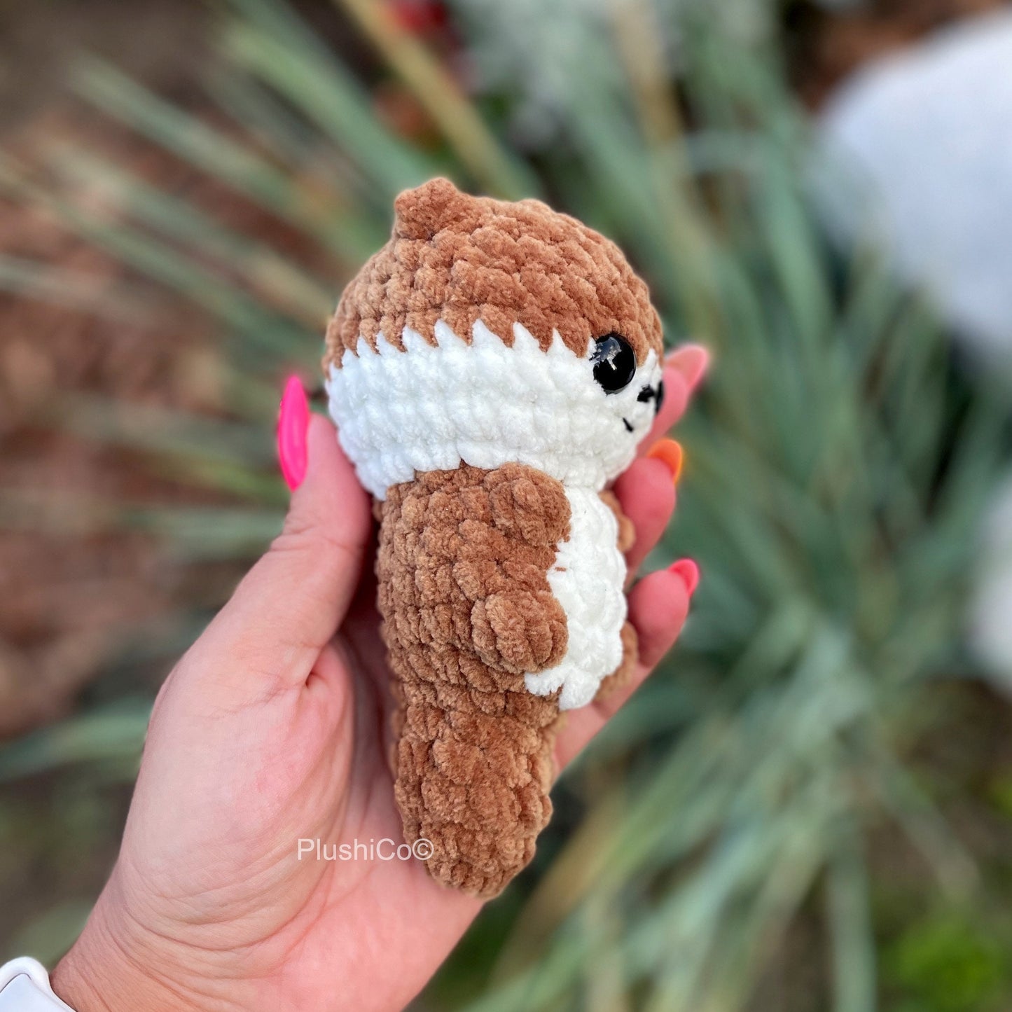Otter Crochet Pattern - NO SEW