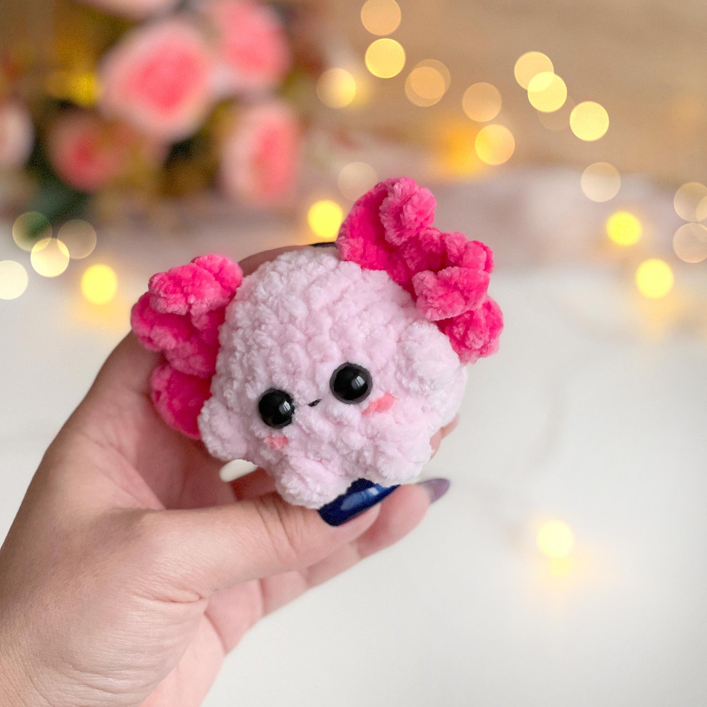 Axolotl Crochet Pattern - No Sew