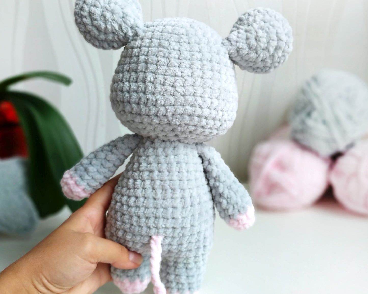 Mouse CROCHET PATTERN