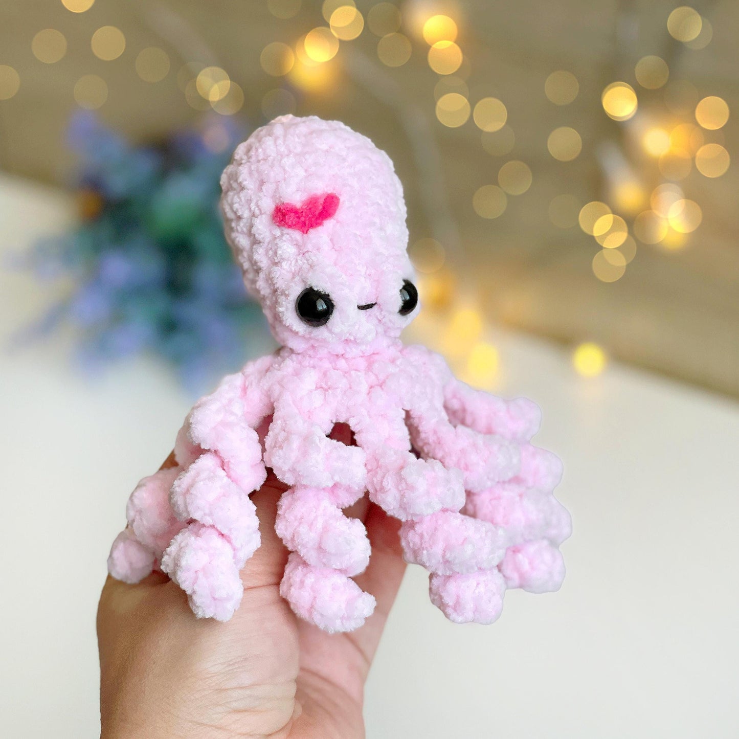Octopus CROCHET PATTERN - No Sew
