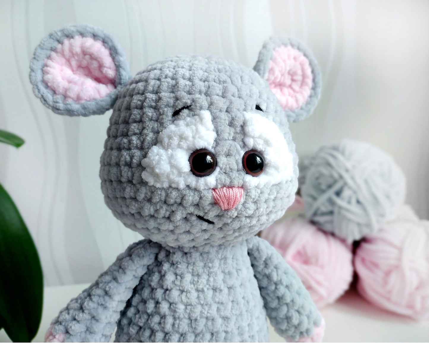 Mouse CROCHET PATTERN