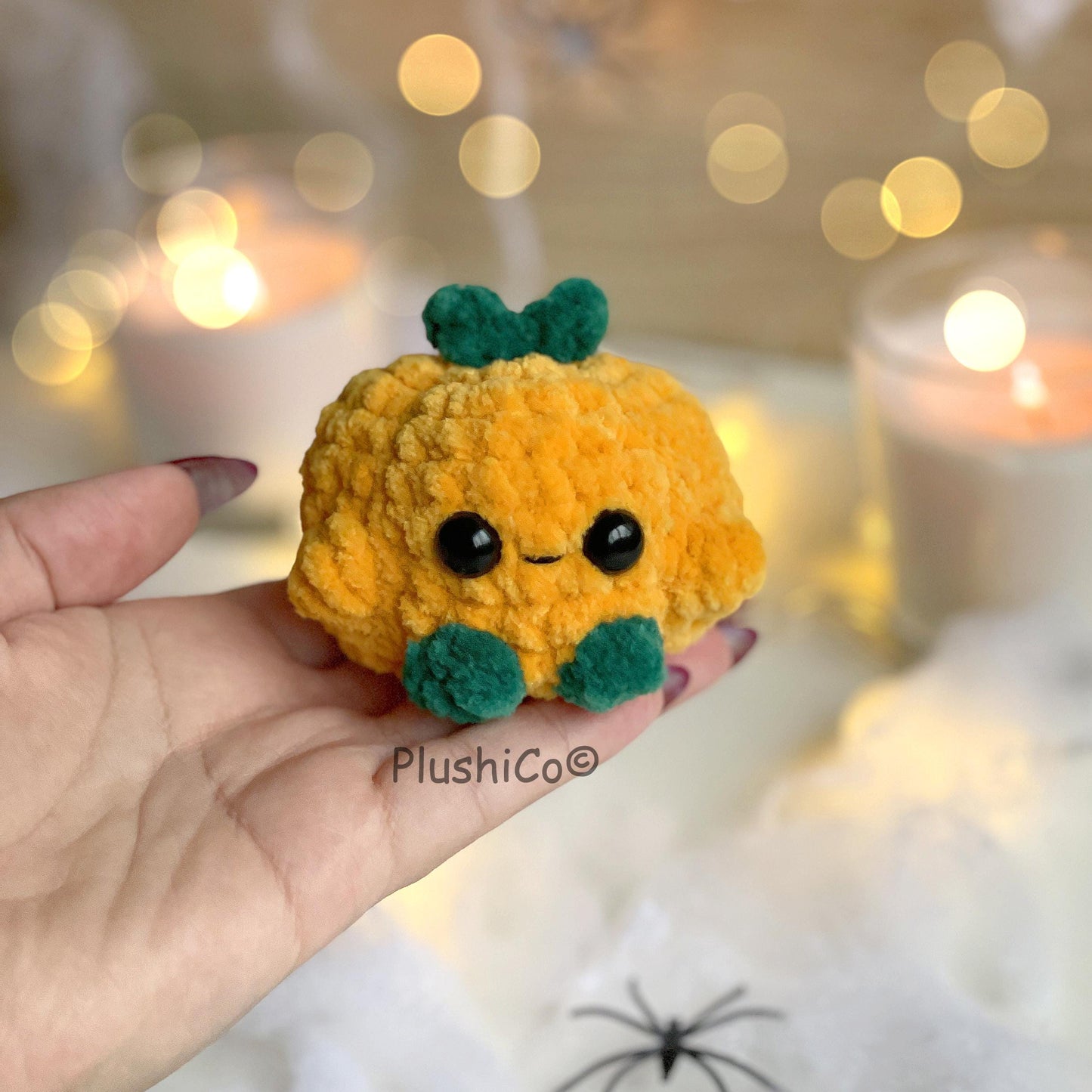 Pumpkin Crochet Pattern - Low Sew
