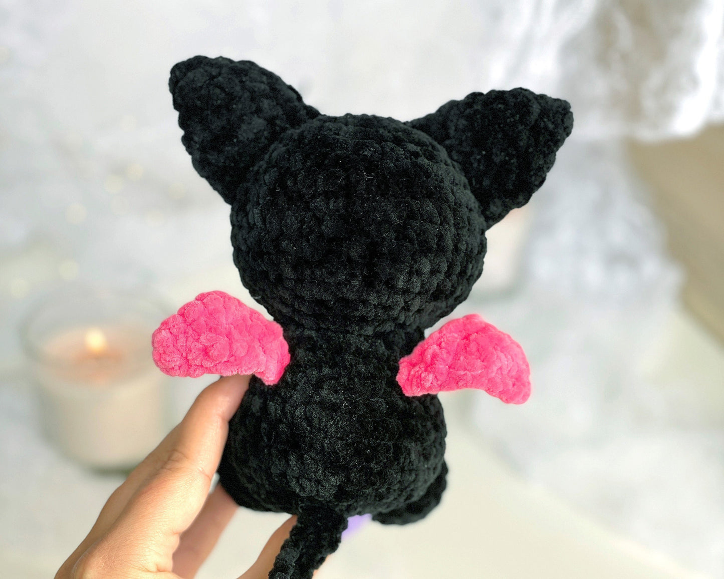 Black Cat CROCHET PATTERN
