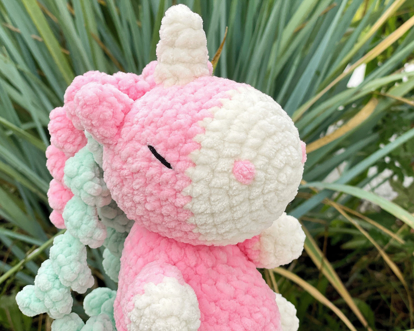 Unicorn Crochet Pattern