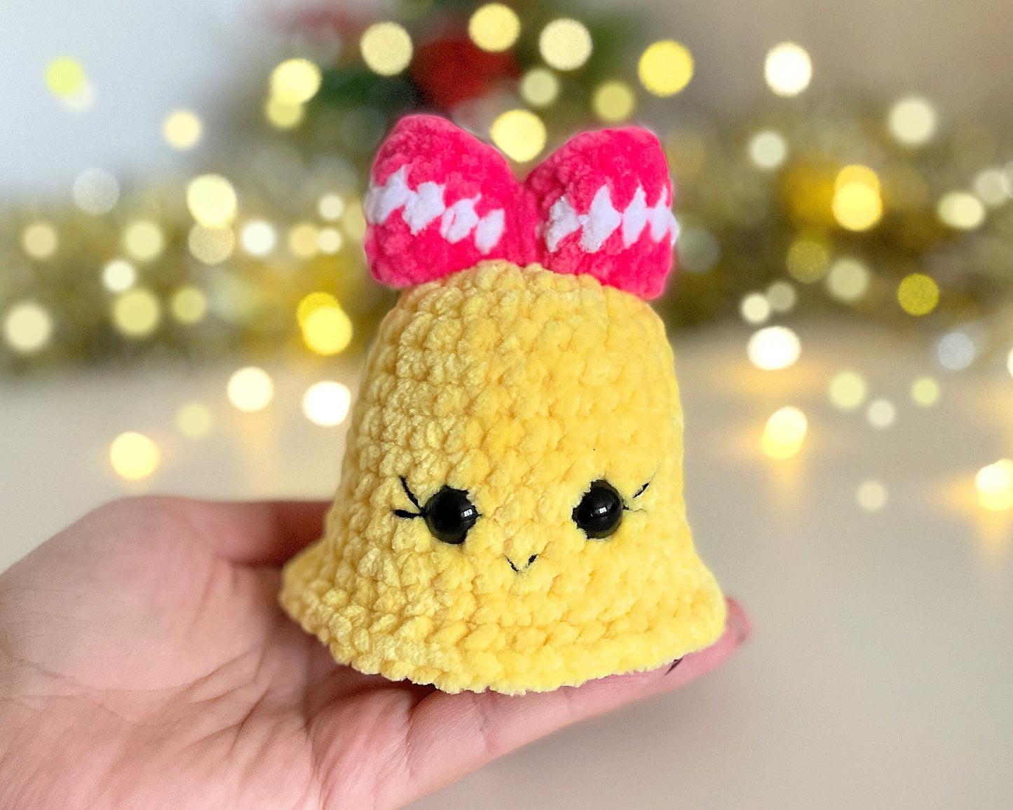 Bell CROCHET PATTERN - Low Sew
