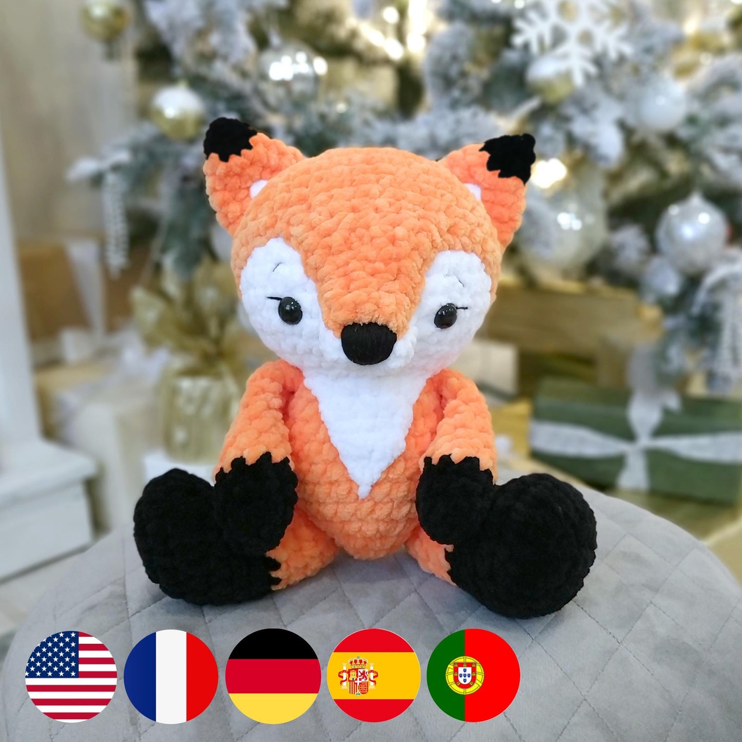 Fox Crochet Pattern