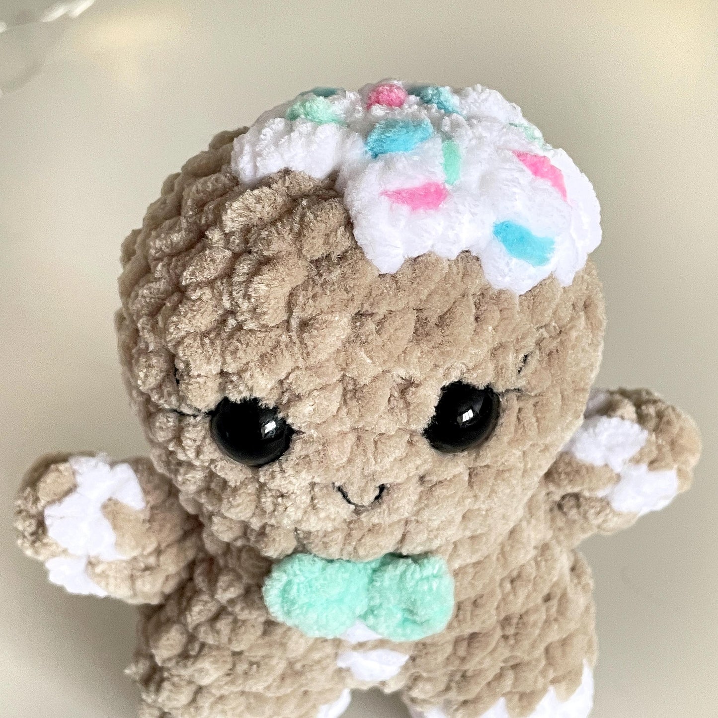 Reindeer & Gingerbread Man CROCHET PATTERNS