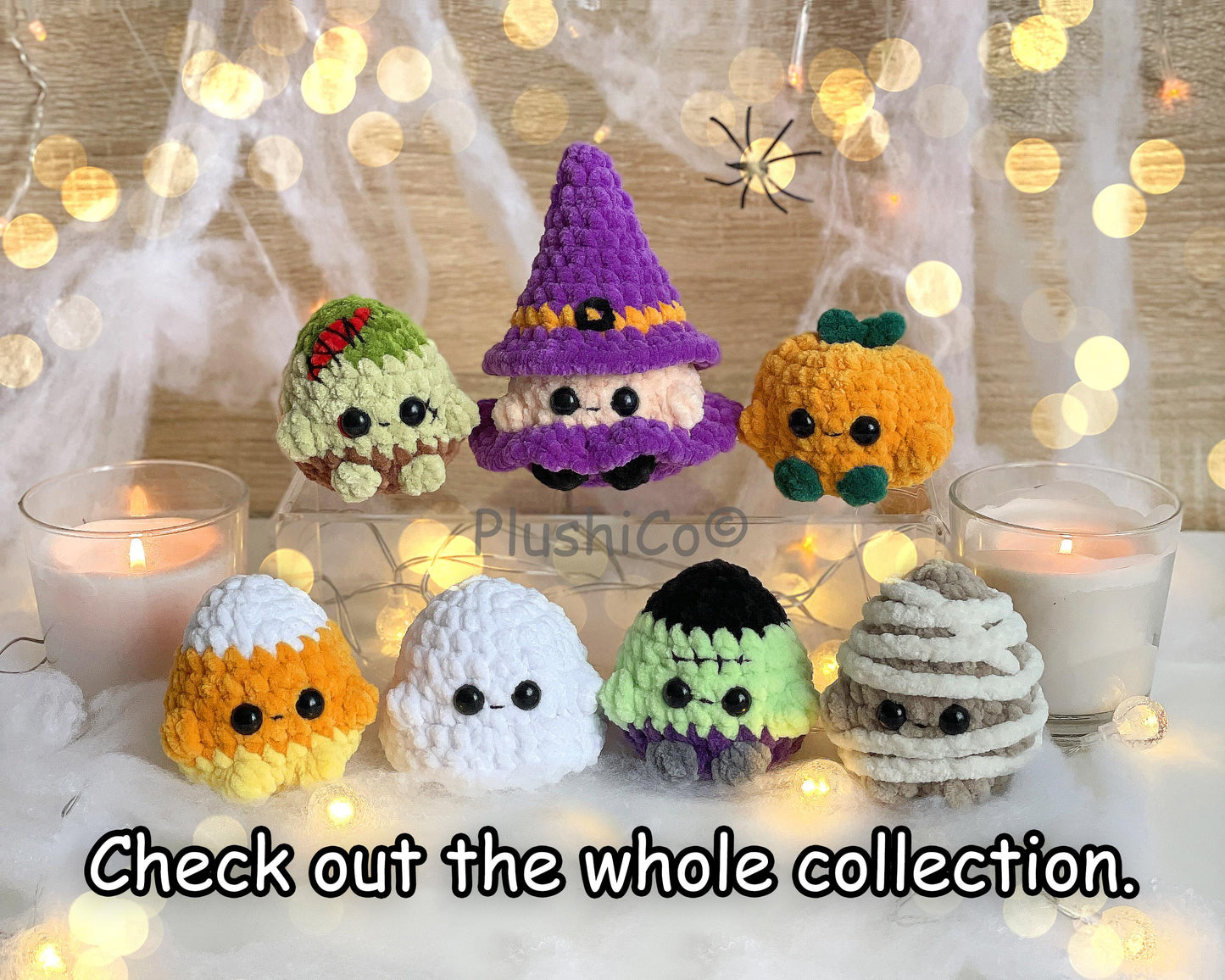 Candy Corn Crochet Pattern - No Sew