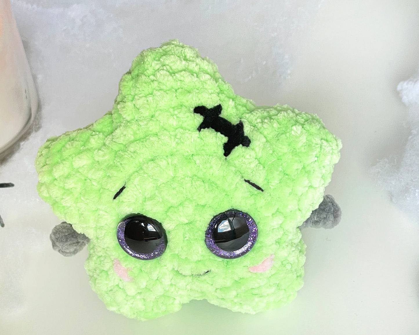 Halloween Star CROCHET PATTERN - Low Sew