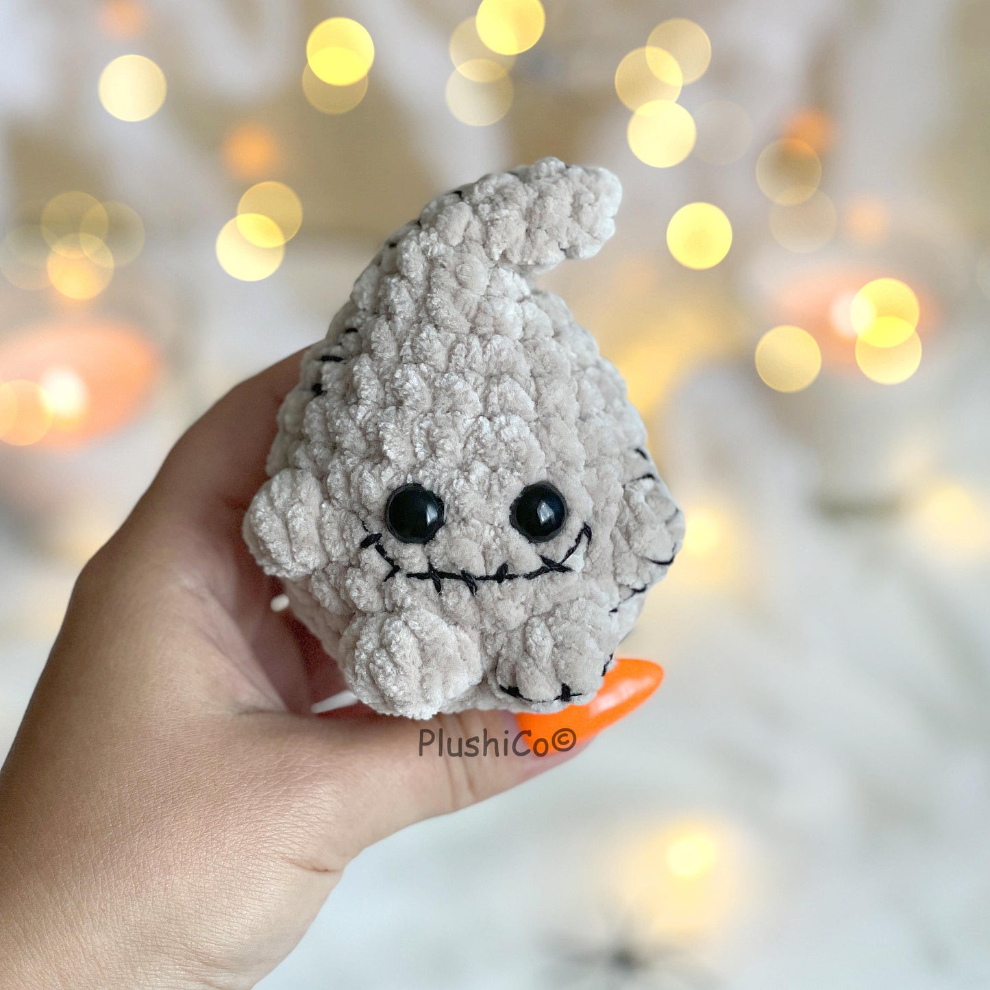 Oogie Boogie Crochet Pattern - No Sew