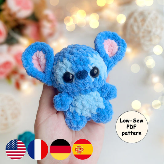 Stitch CROCHET PATTERN - Low Sew