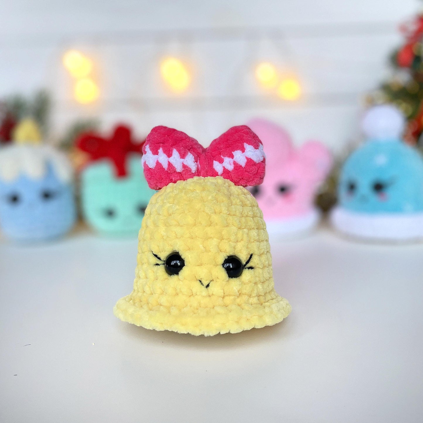 Christmas Crochet PATTERNS 5in1