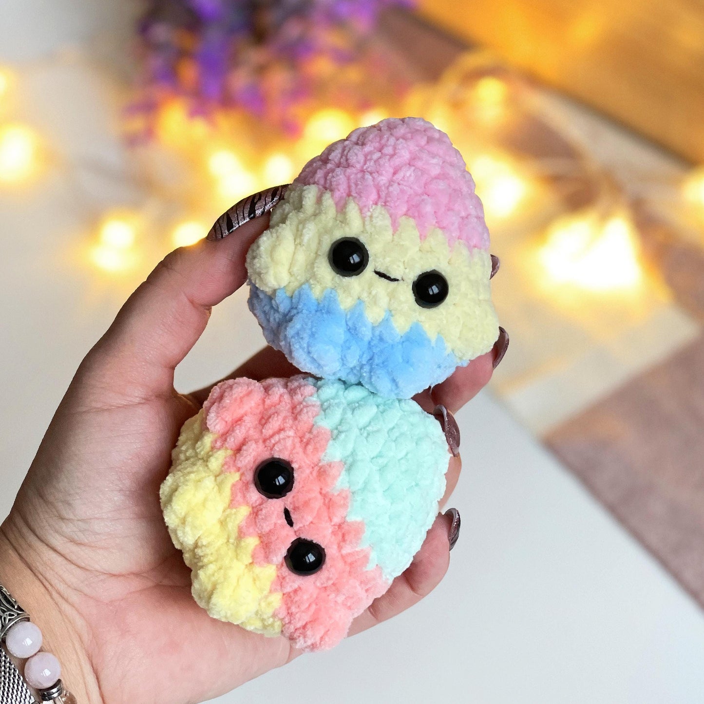 Easter Crochet Pattern Bundle - LOW/NO SEW