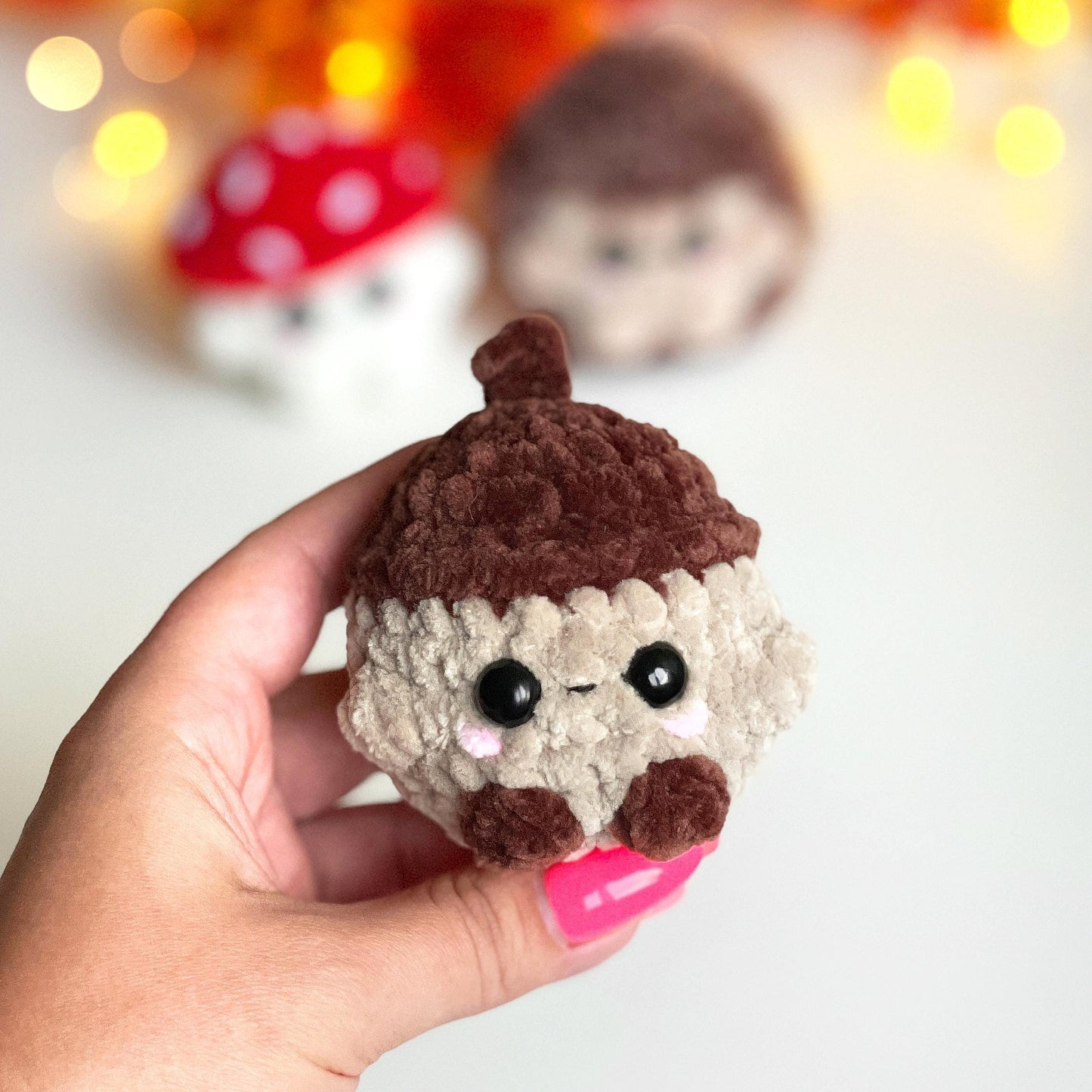 Fall Crochet PATTERN 3-in-1, No Sew